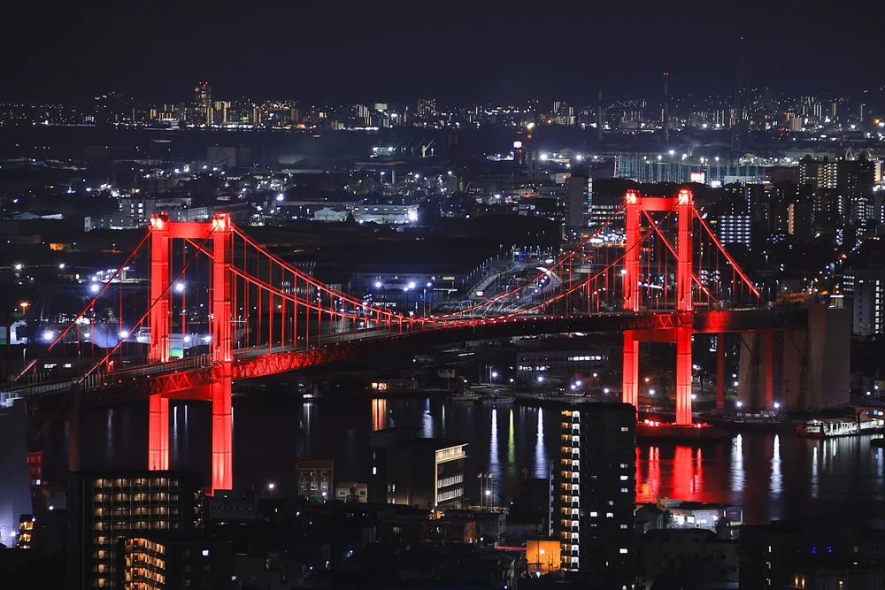 投稿写真：赤の殿堂 若戸大橋