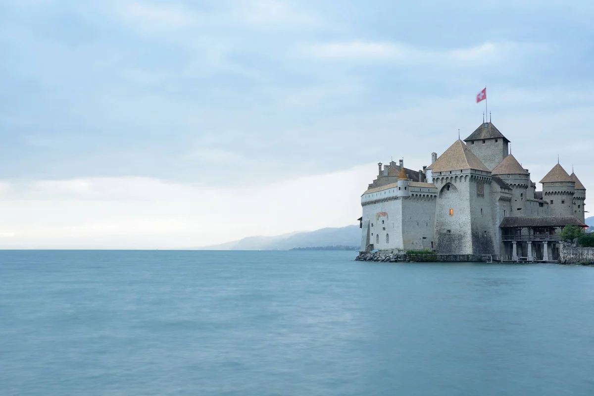 投稿写真：シヨン城