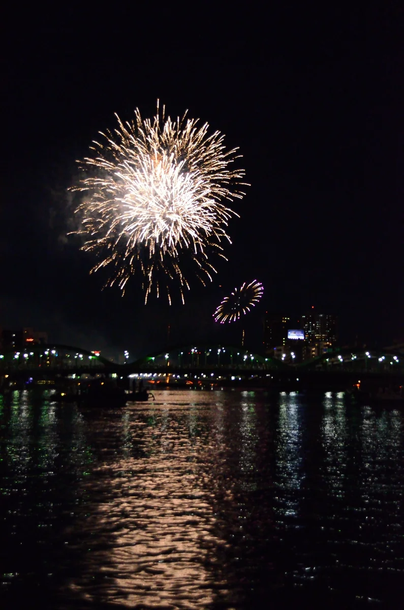 投稿写真：隅田川花火