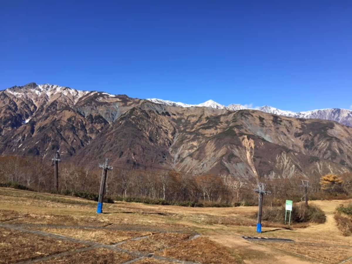 投稿写真：後立山連峰