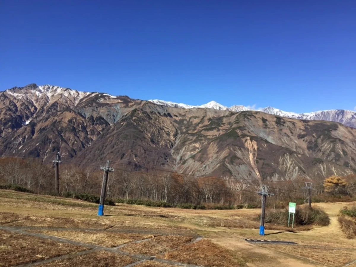 投稿写真：後立山連峰