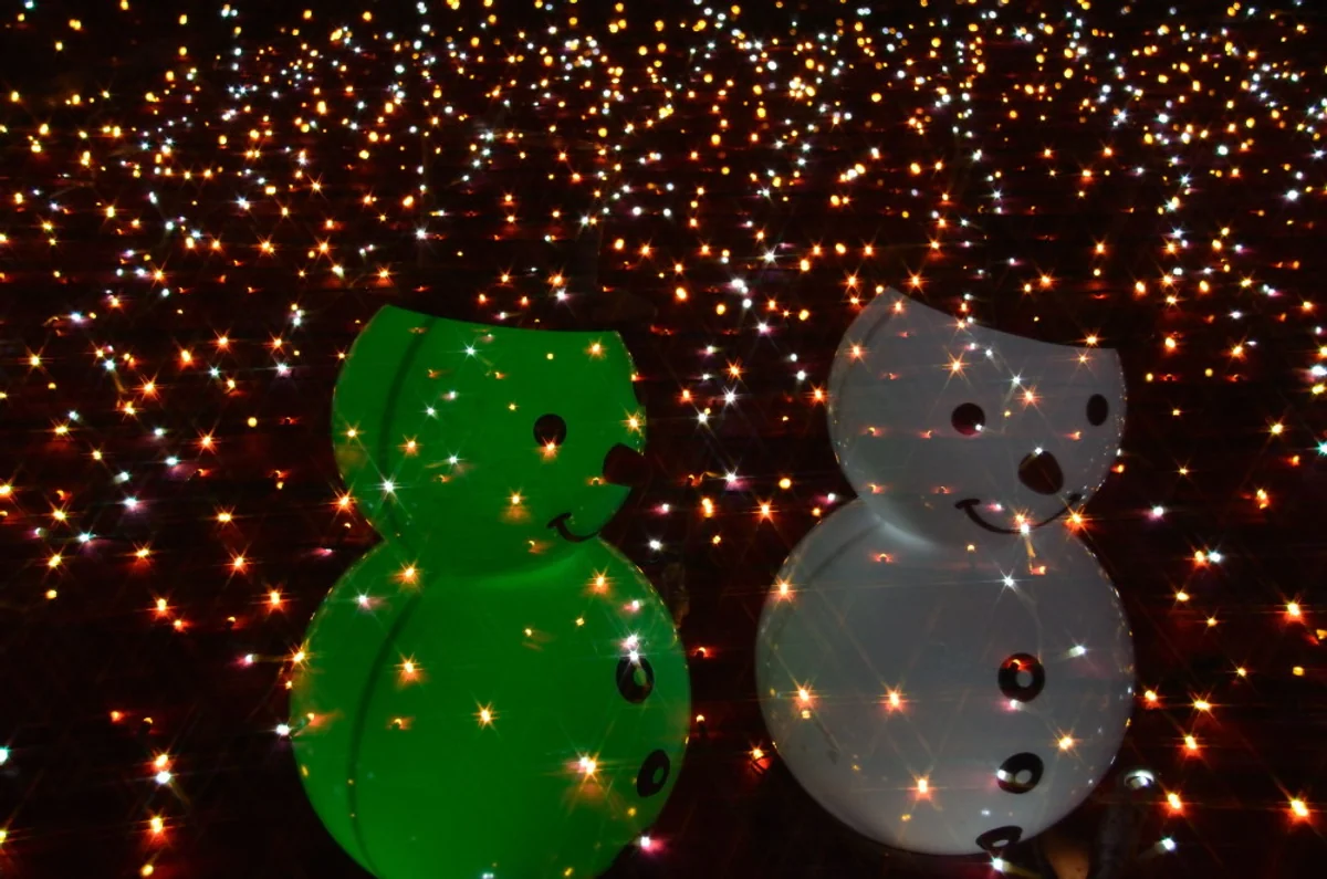 投稿写真：冬のイルミネーション