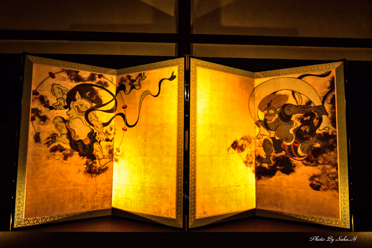投稿写真：風神雷神図屛風
