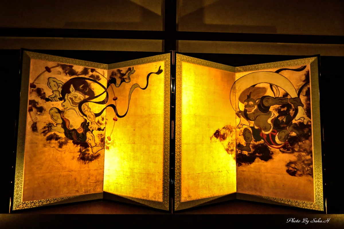 投稿写真：風神雷神図屛風