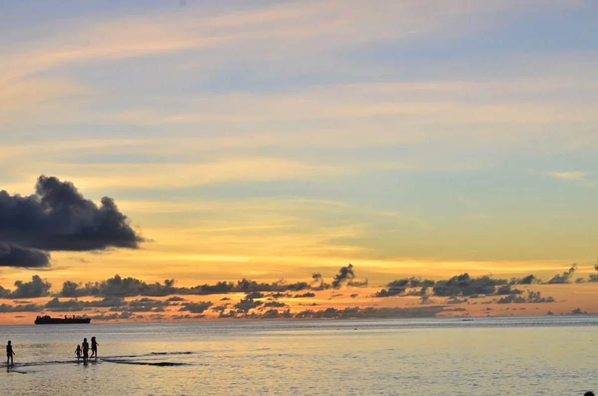 投稿写真：サイパンの夕焼け