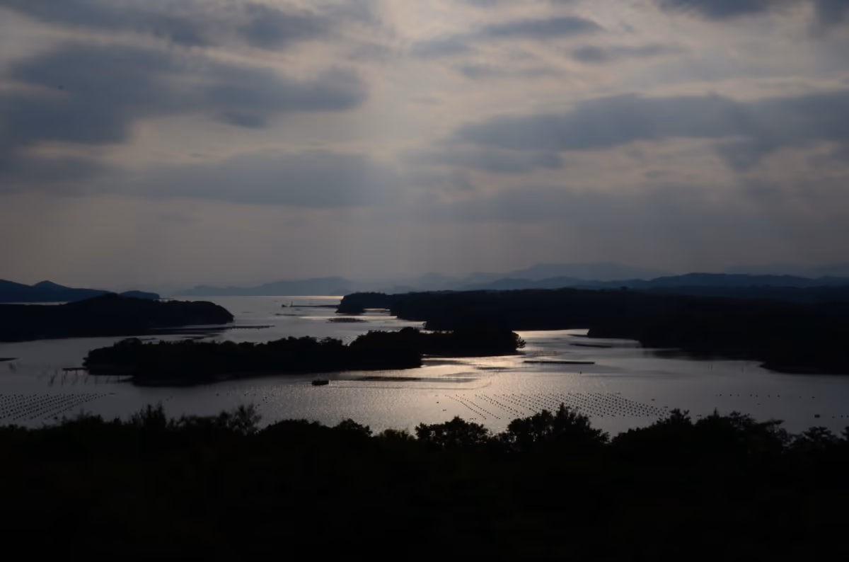 投稿写真：光る海　英虞湾