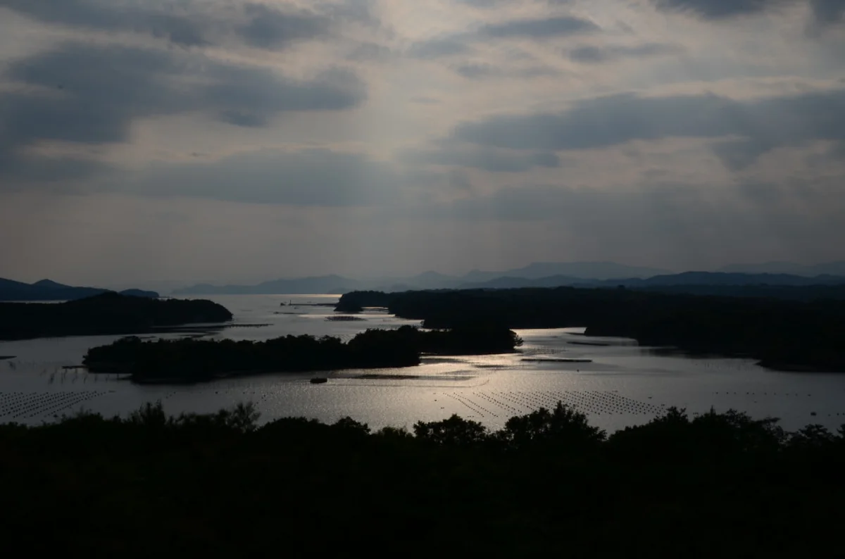 投稿写真：光る海　英虞湾