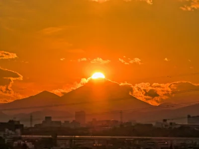 投稿：NGダイヤモンド富士