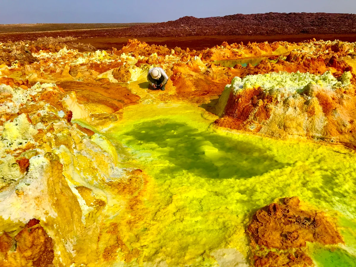 投稿写真：ダロル火山