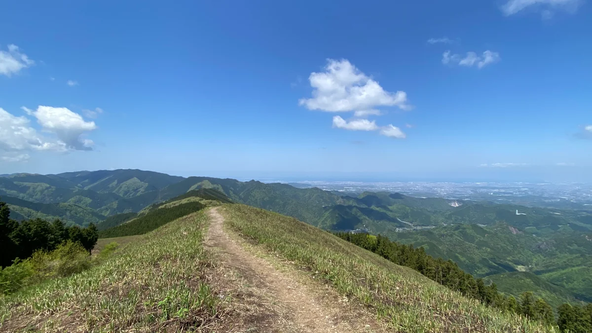 投稿写真：岩湧山山頂