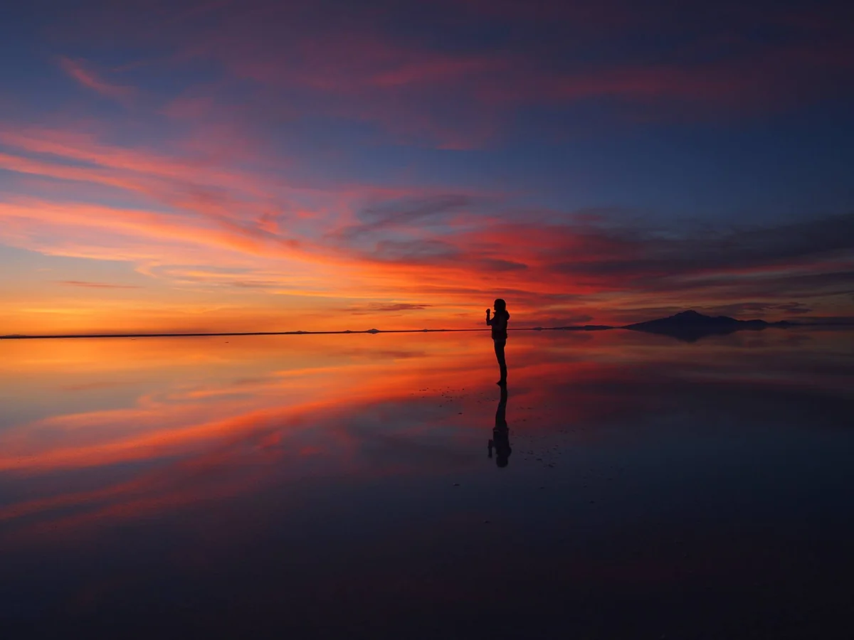 投稿写真：シンメトリーの黄昏