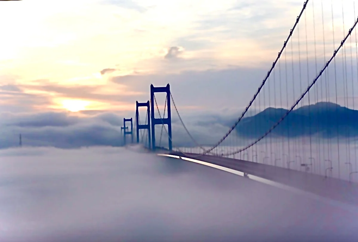 投稿写真：雲海朝日