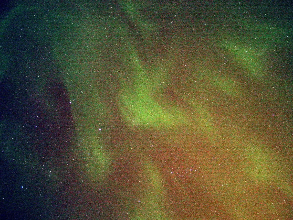 投稿写真：オーロラ