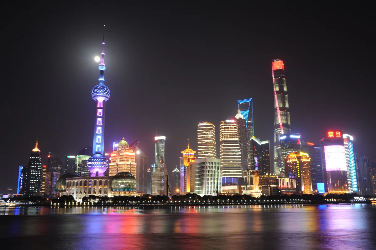 投稿写真：2018年元旦の上海