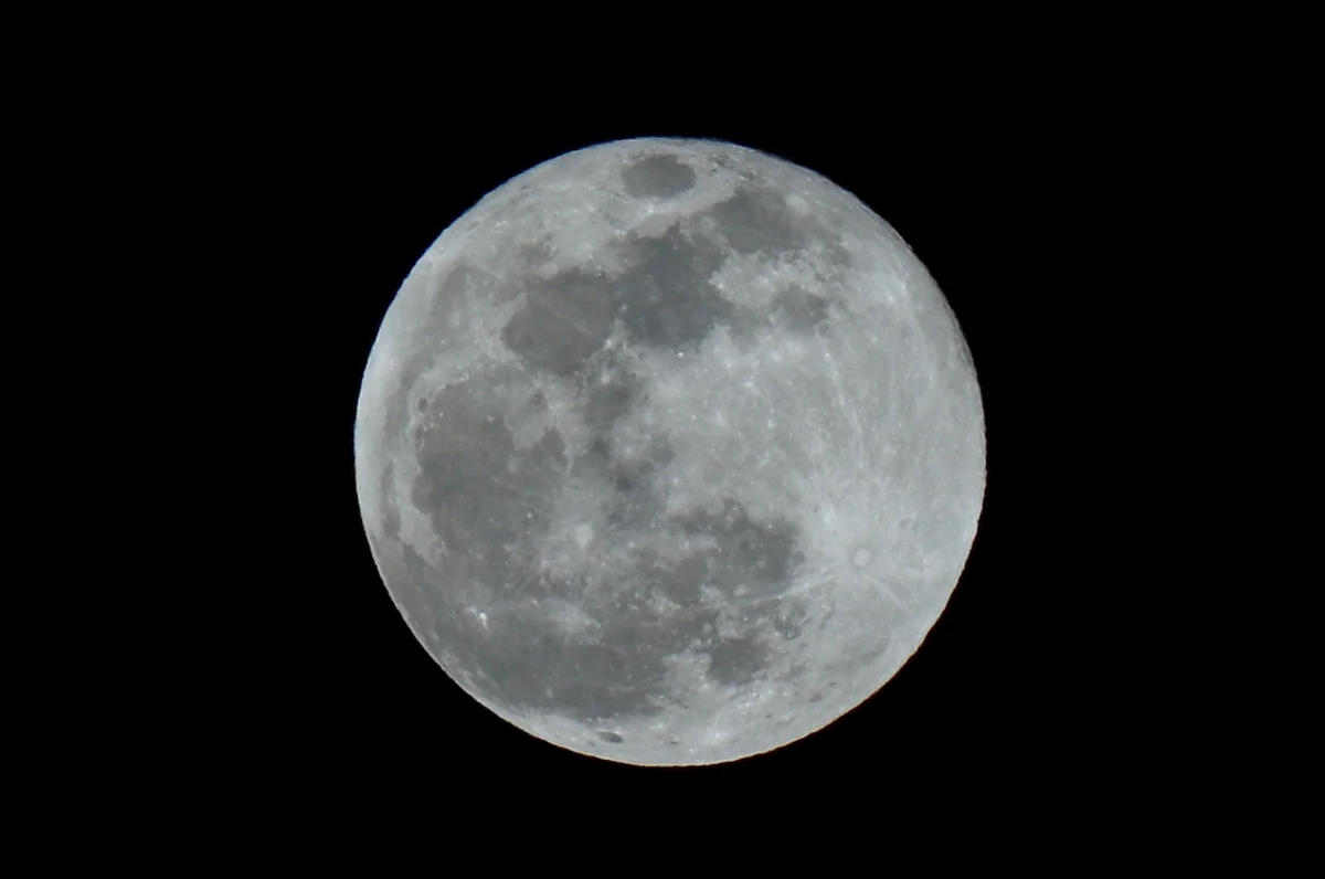 投稿写真：スーパームーン