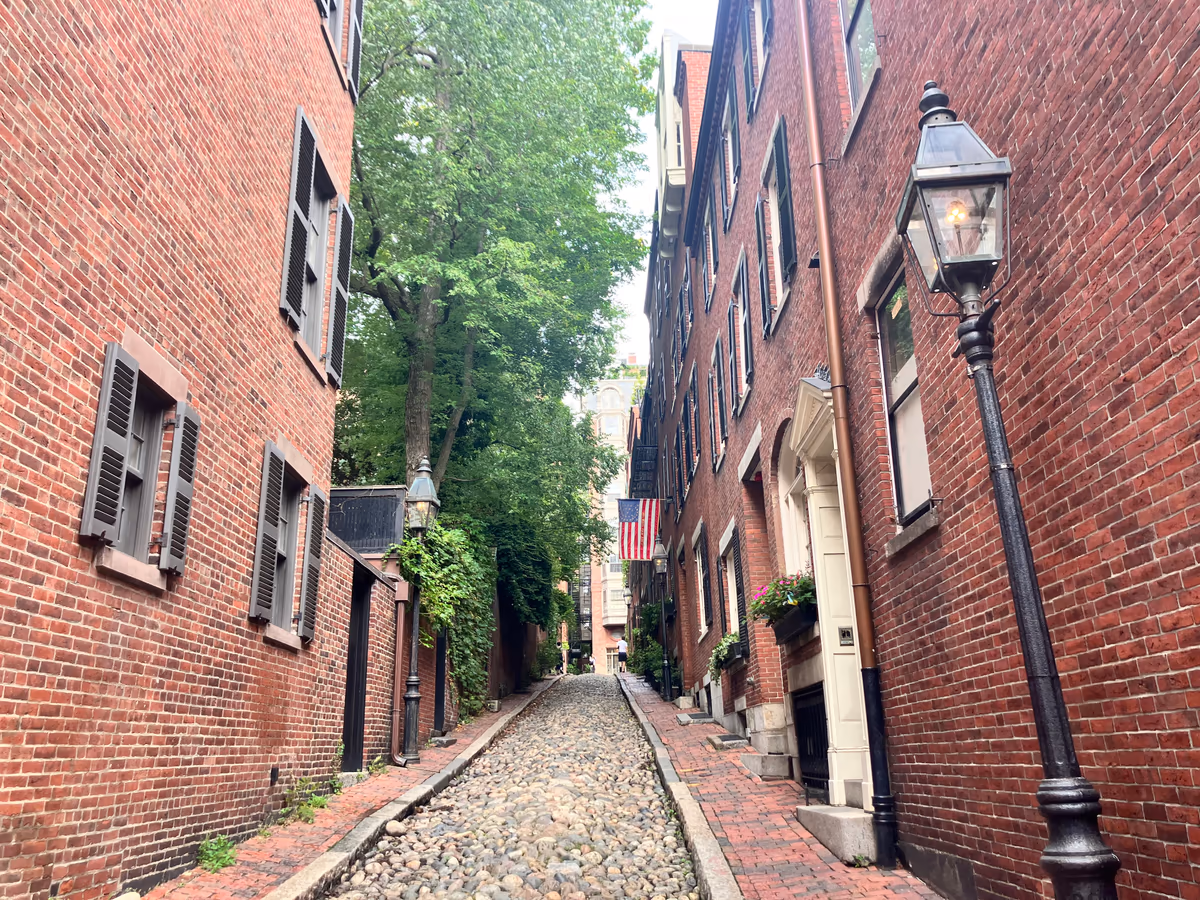 投稿写真：Acorn street