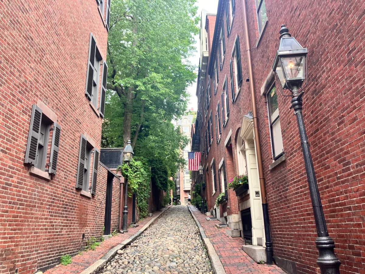 投稿写真：Acorn street