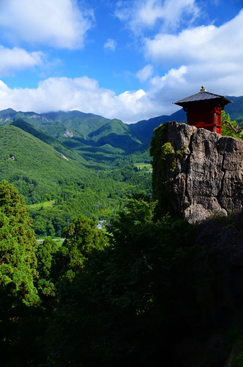 投稿写真：夏の山寺