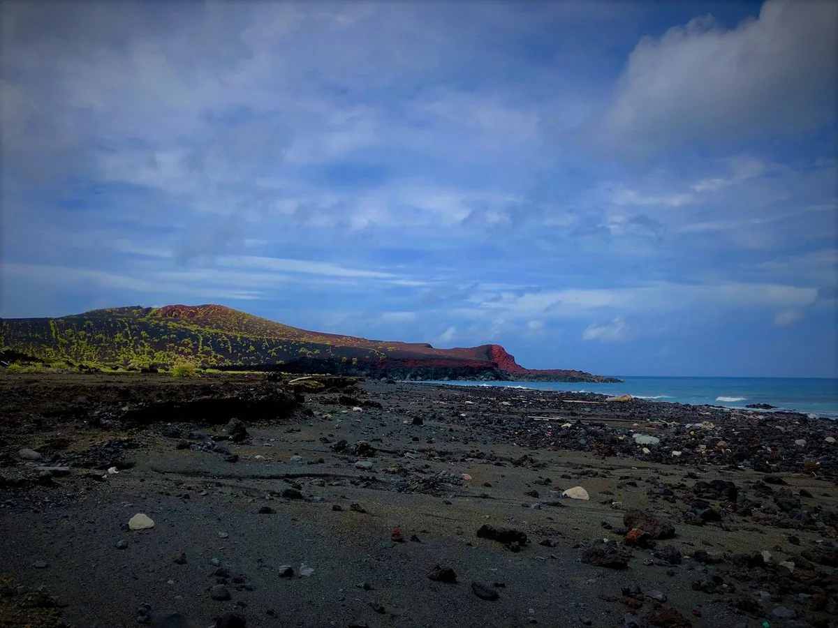 投稿写真：ハワイ島のような景色