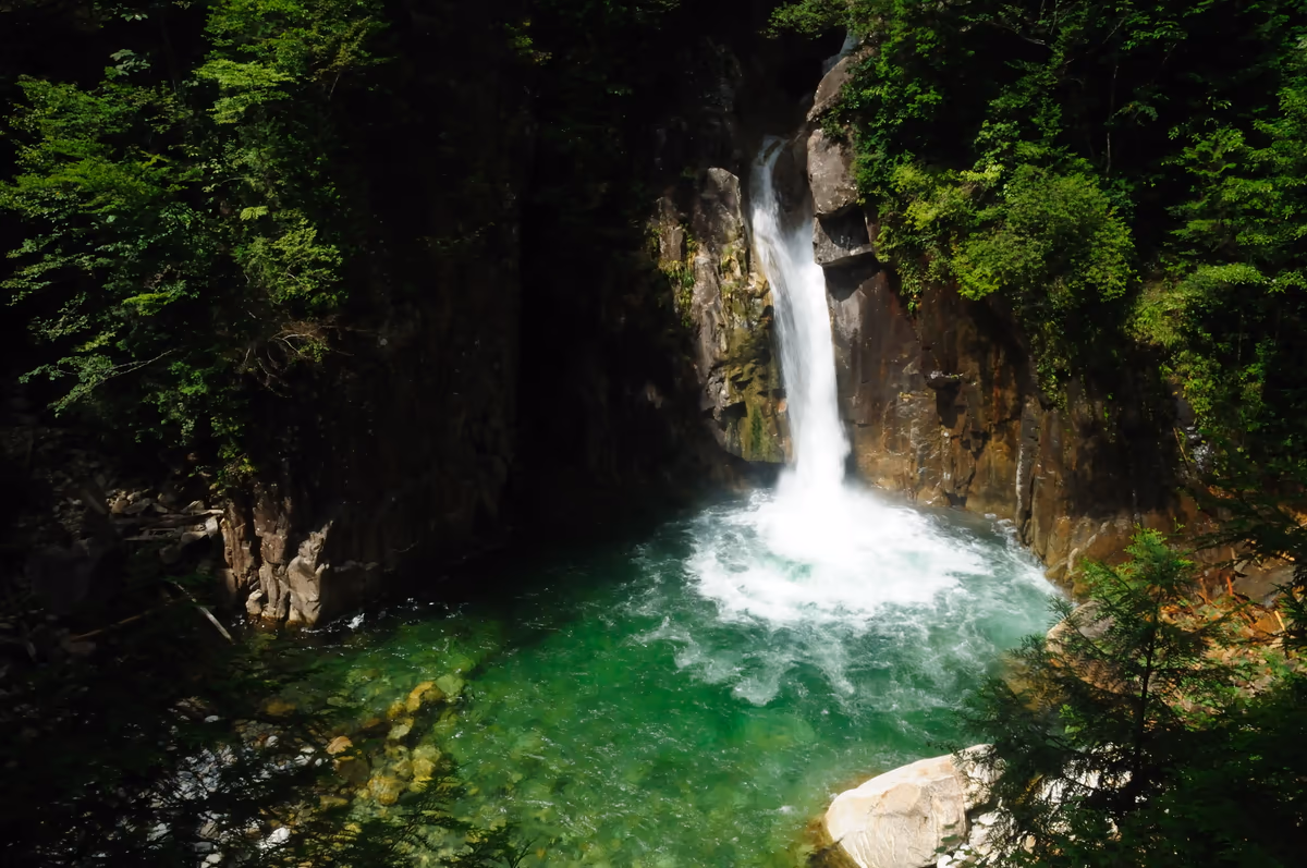 投稿写真：柿其渓谷 牛ヶ滝