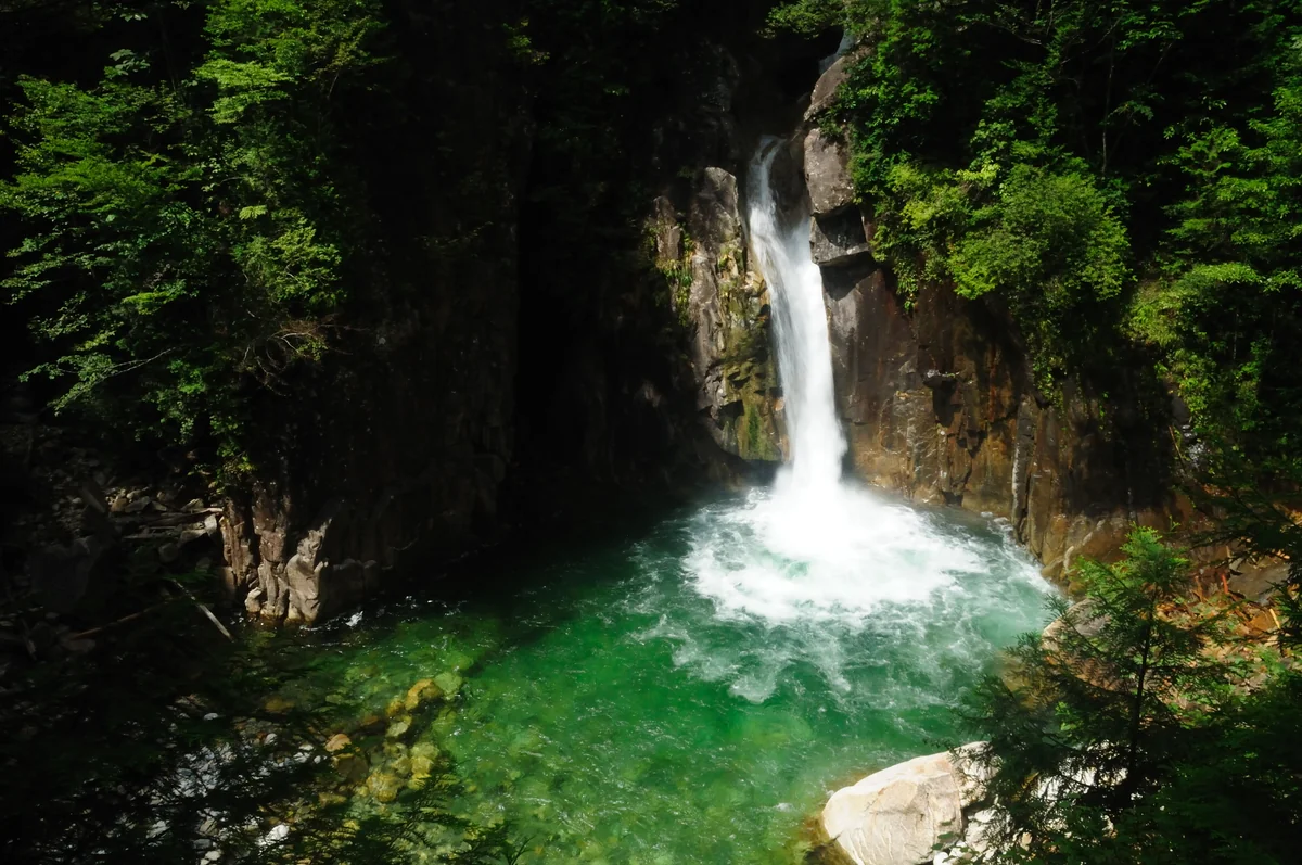 投稿写真：柿其渓谷 牛ヶ滝