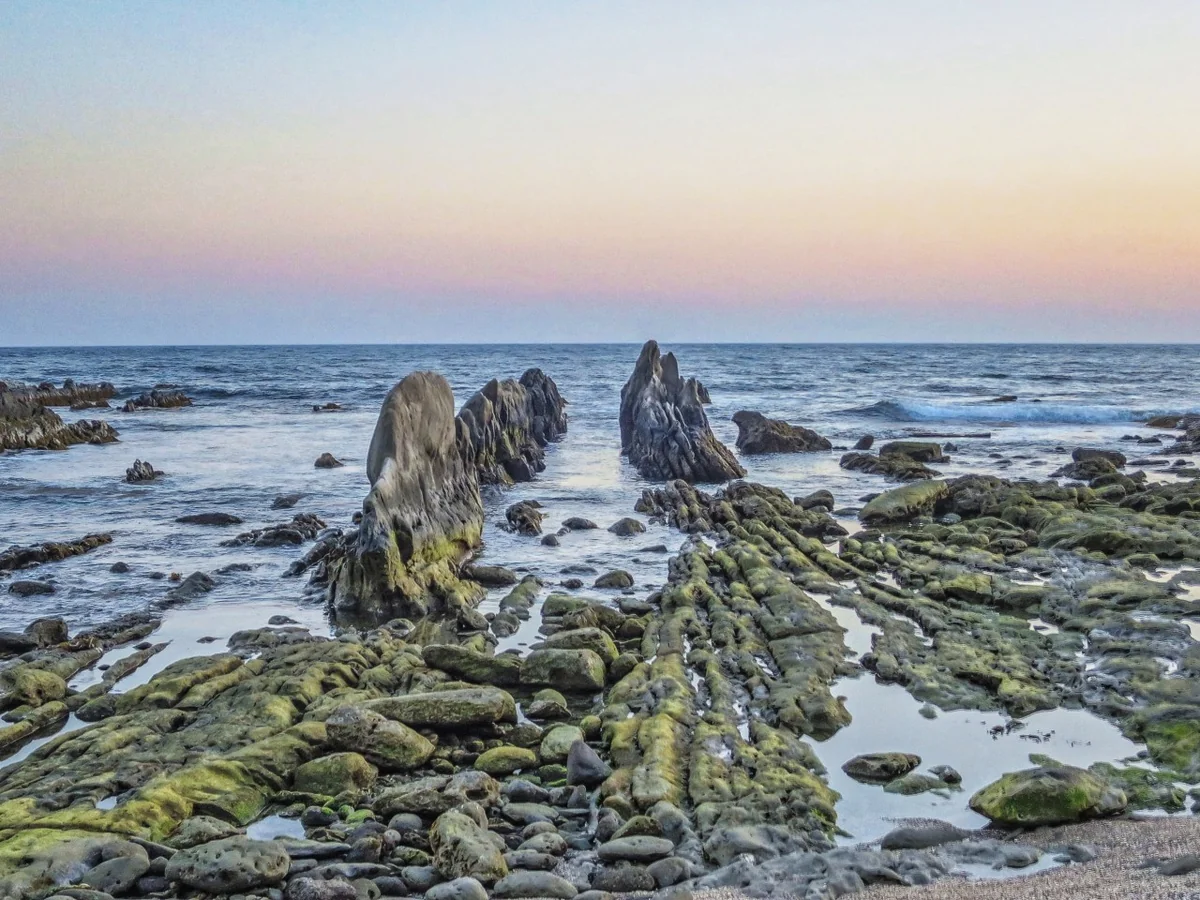 投稿写真：屏風岩と洗濯岩