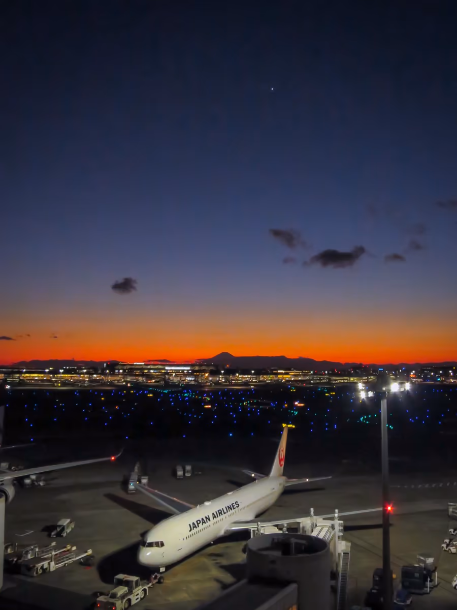 投稿写真：金星と夕富士