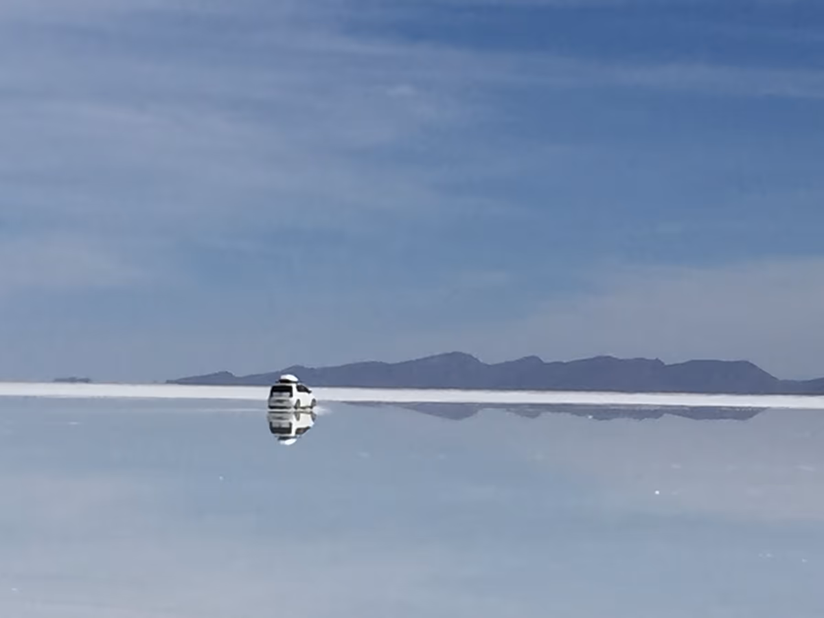 投稿写真：ウユニ塩湖