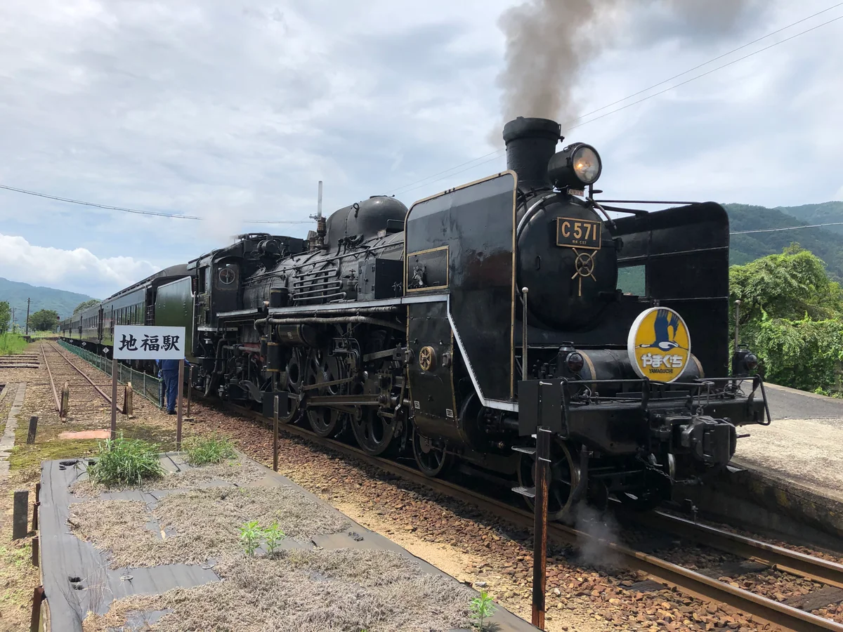 投稿写真：SLやまぐち号