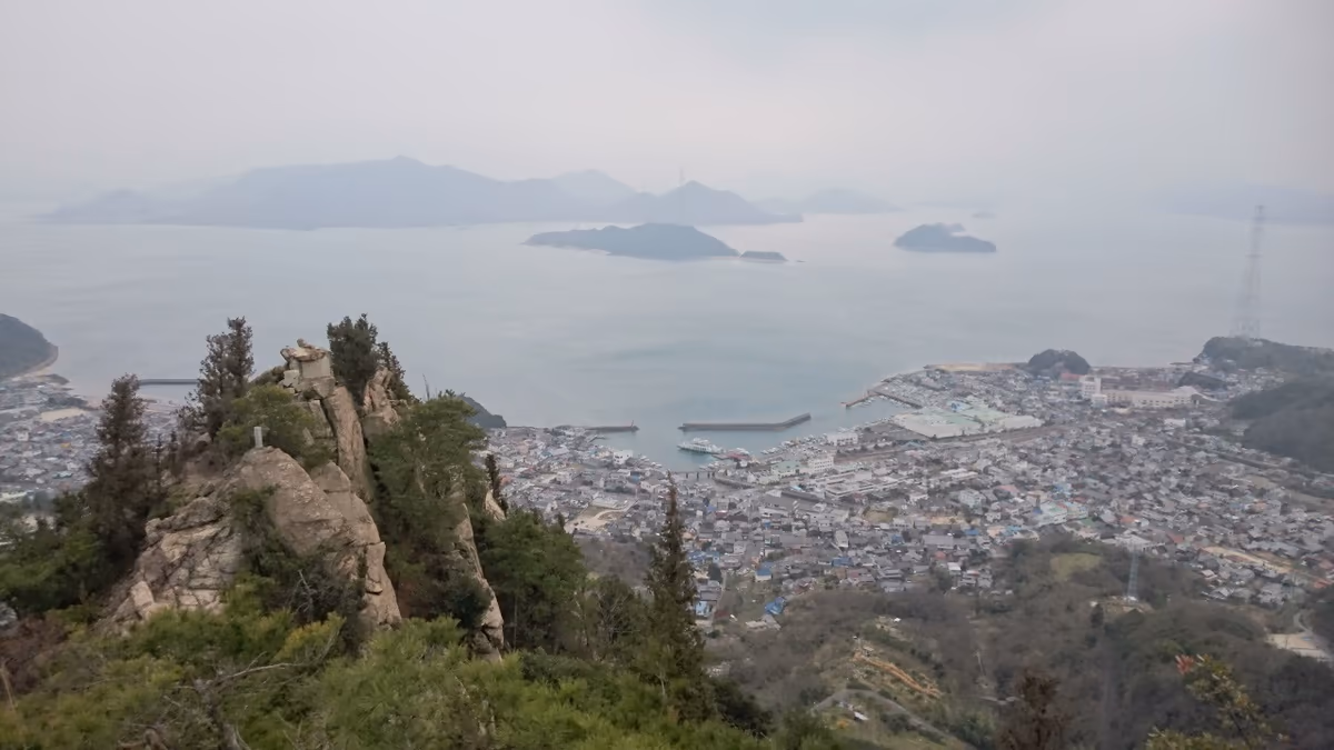 投稿写真：黒滝山から