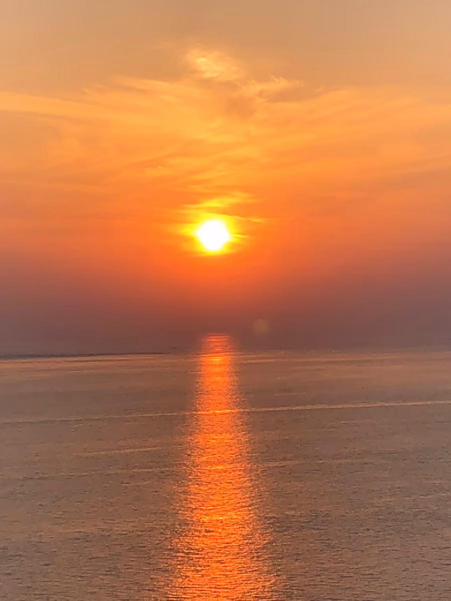 投稿写真：佐多岬の夕陽