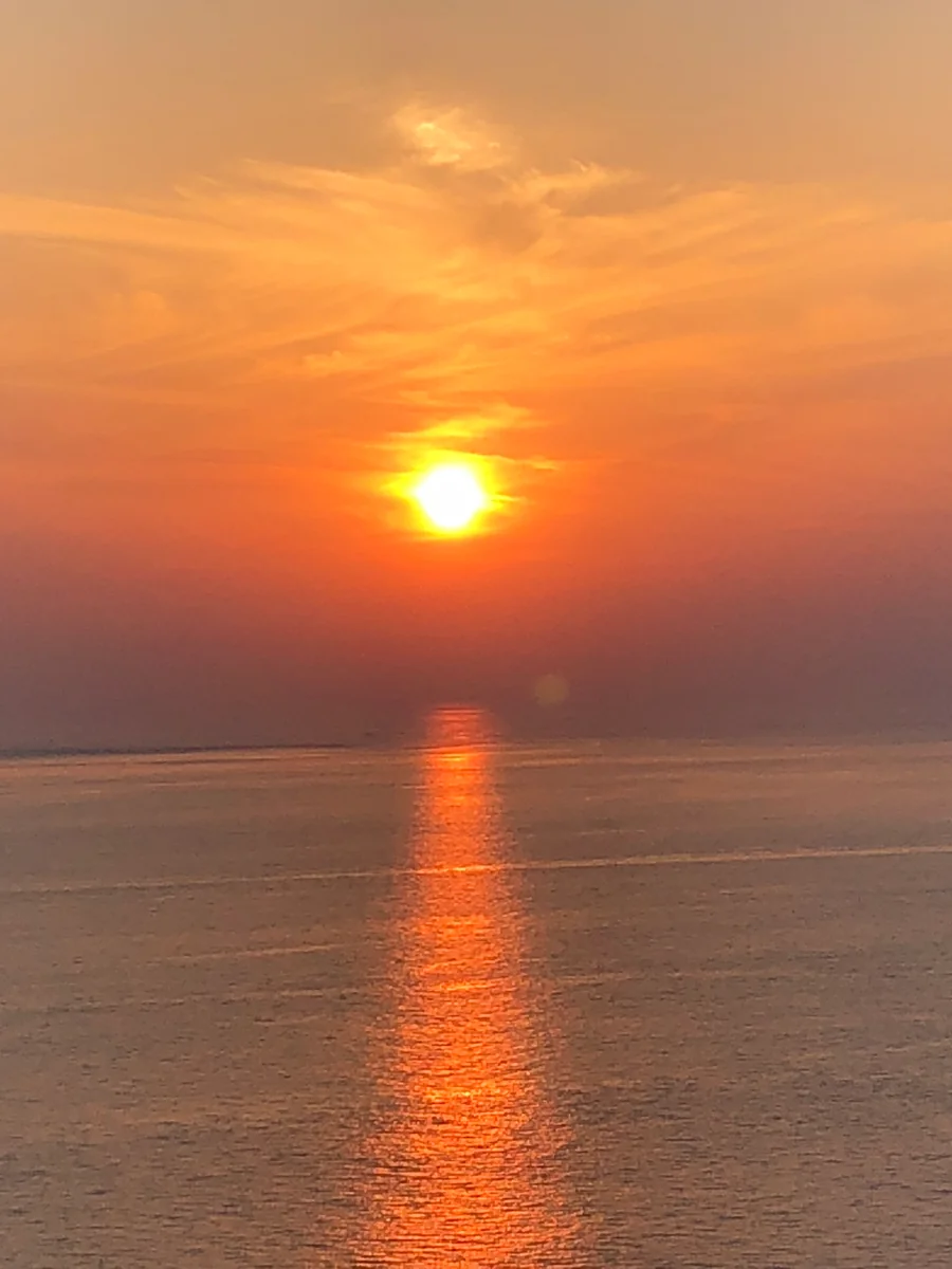 投稿写真：佐多岬の夕陽