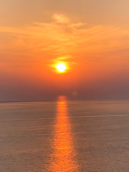 投稿：佐多岬の夕陽