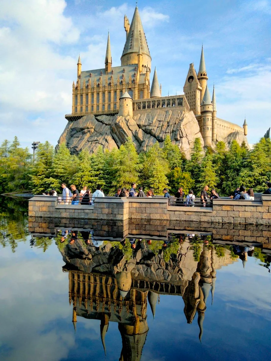 投稿写真：ホグワーツ城