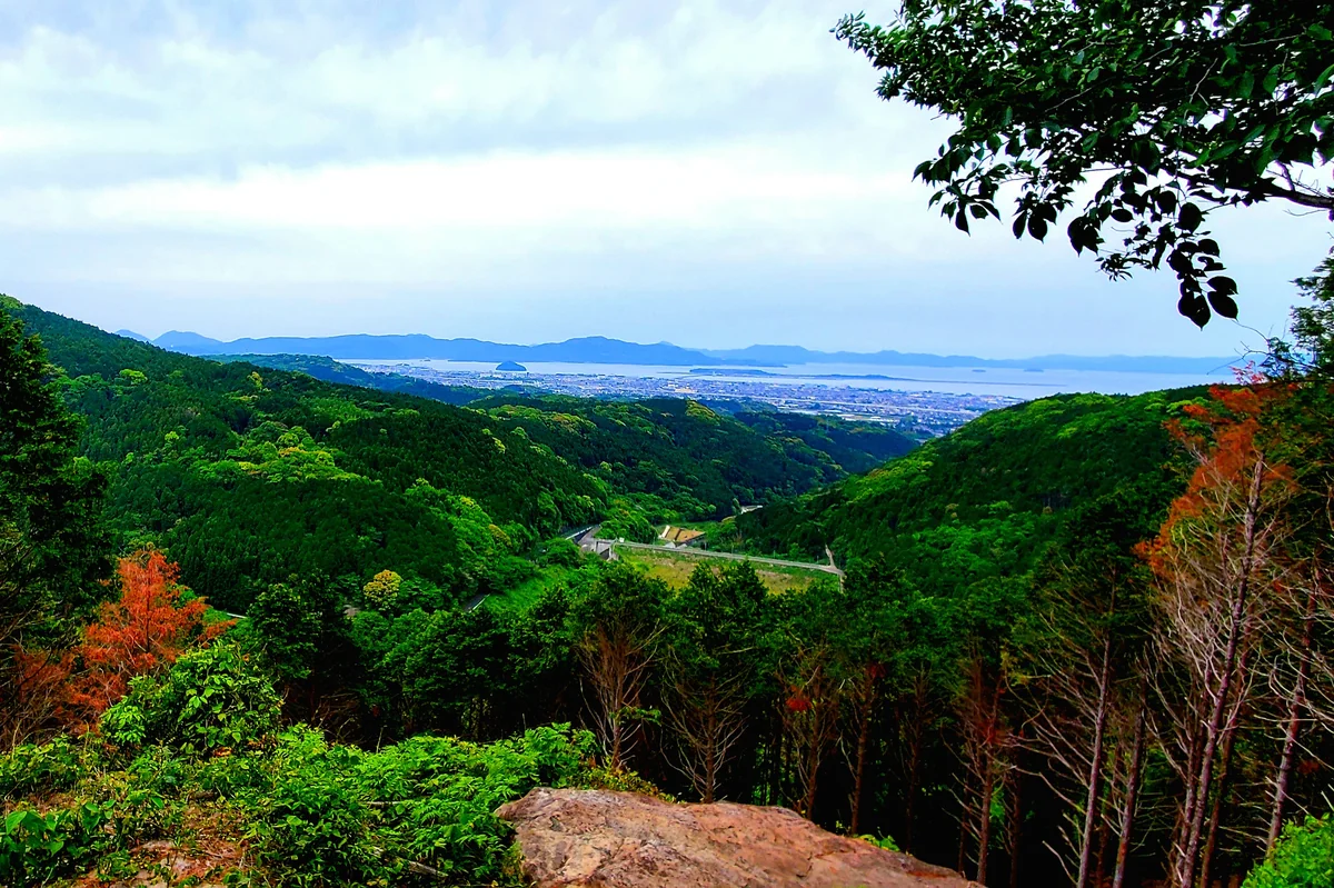 投稿写真：展望台から大村湾