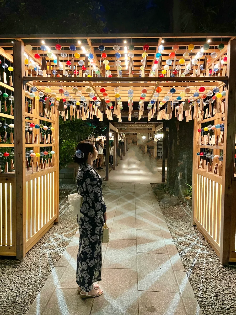 投稿写真：心地良い風鈴の音