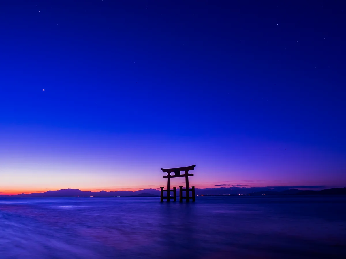 投稿写真：荘厳なる薄明