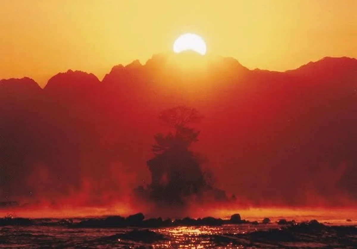 投稿写真：氷見海岸　気嵐