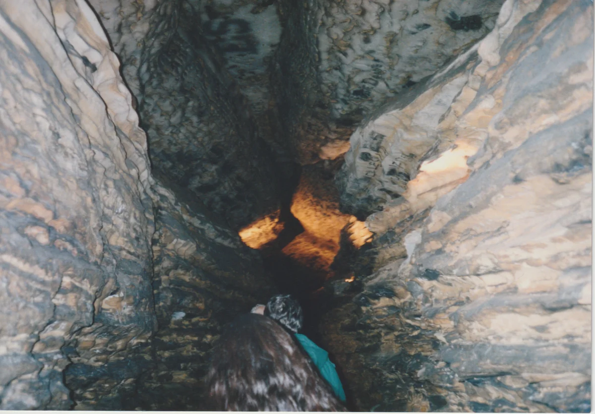 投稿写真：ミズーリ州ハンニバルにある迷路のようなマーク・トウェイン洞窟