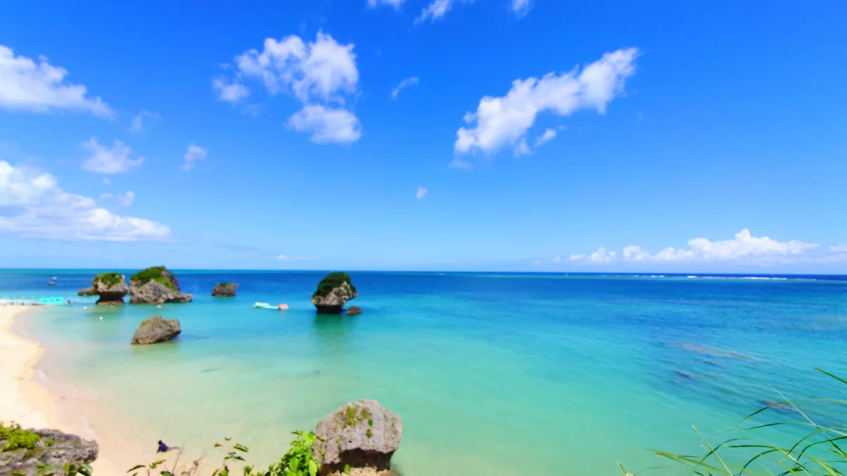 投稿写真：新原ビーチ