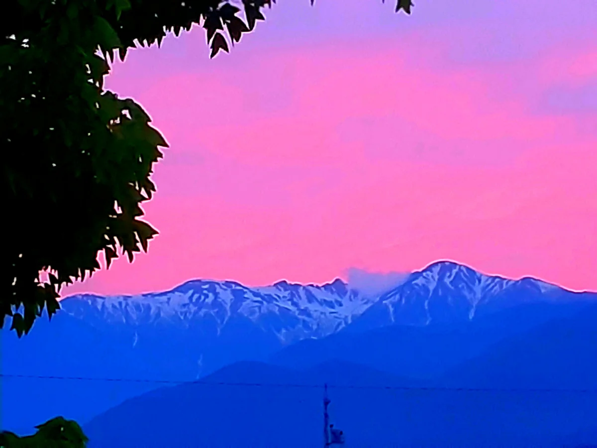 投稿写真：中央アルプス駒ヶ岳