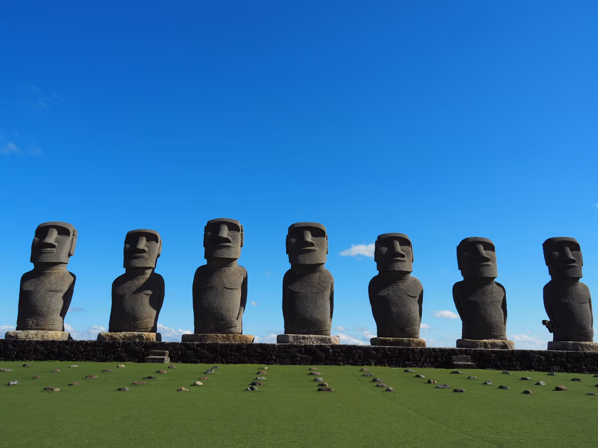 投稿写真：モアイ