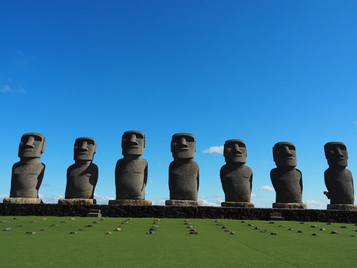 投稿写真：モアイ