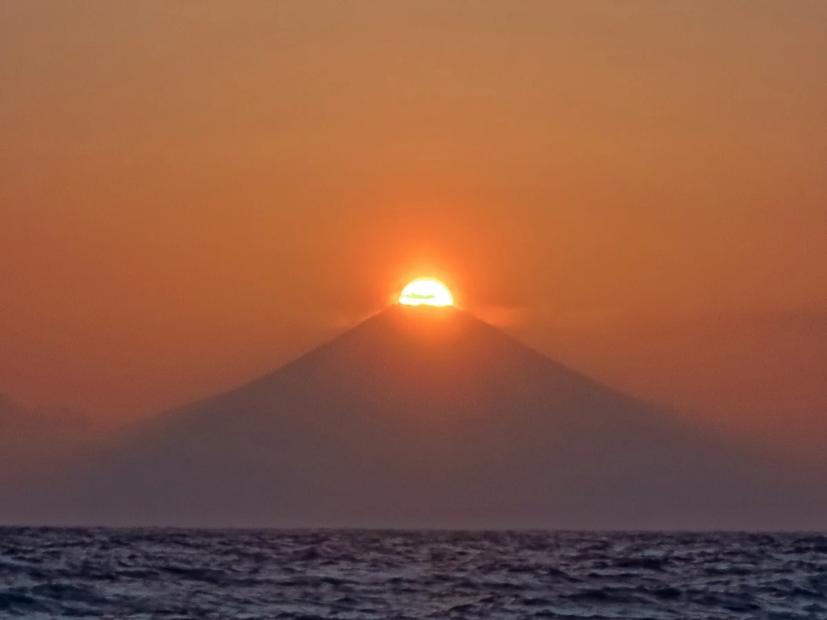 投稿写真：ダイヤモンド富士