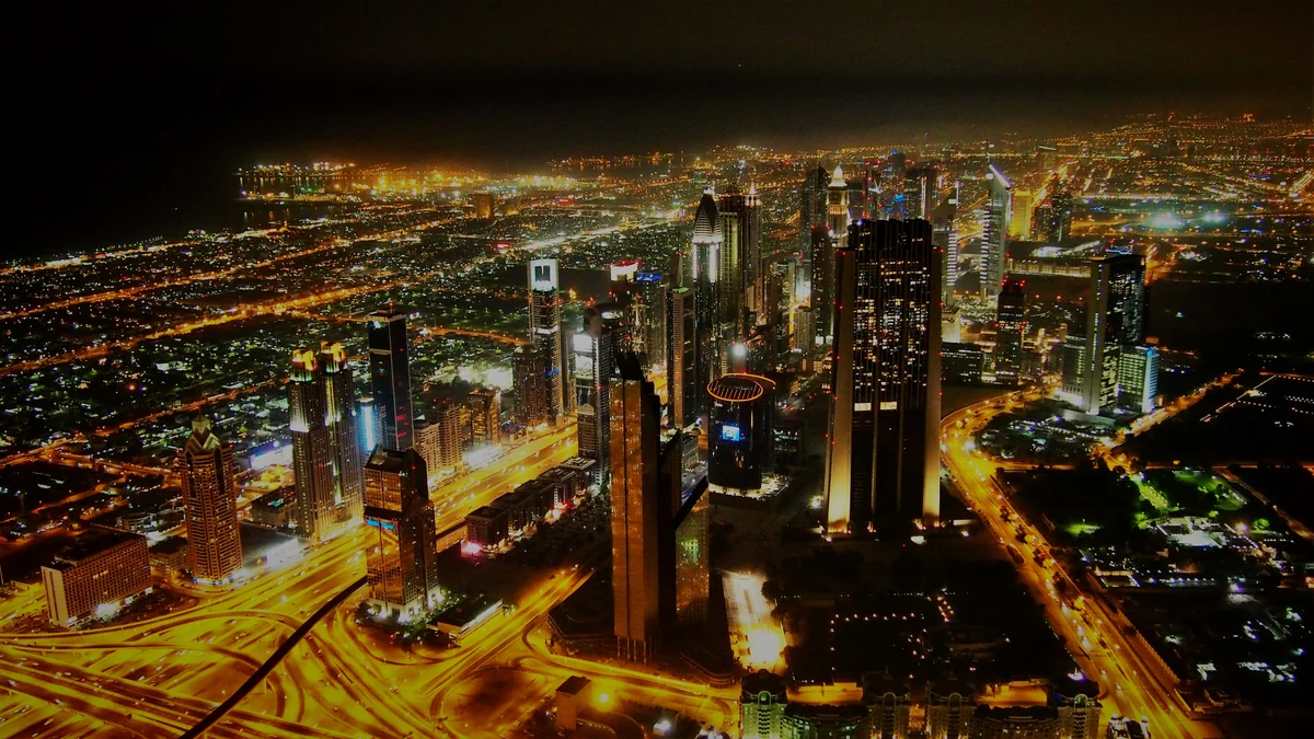 投稿写真：From top of Burj Khalīfah