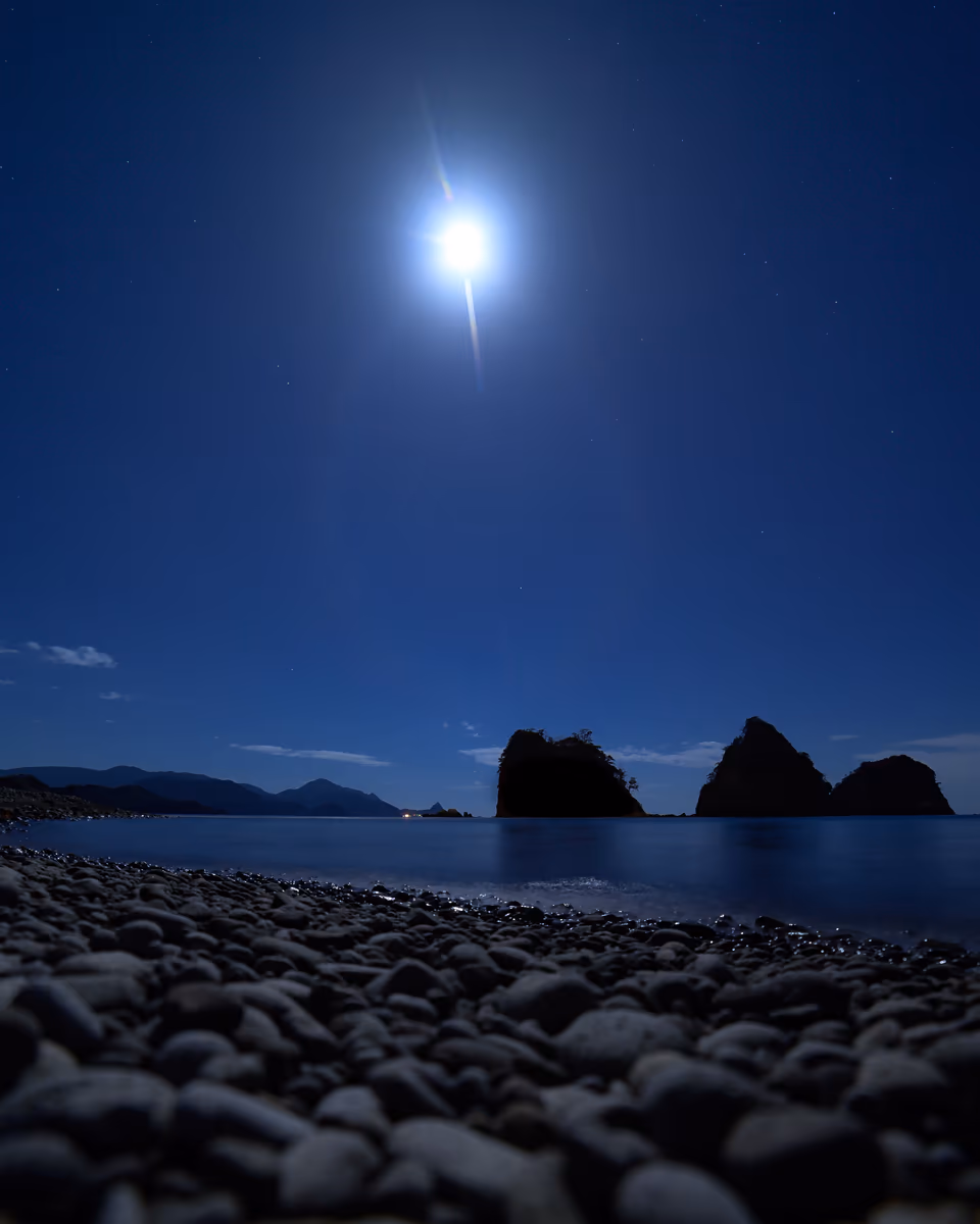 投稿写真：月夜 ニ 照らされて