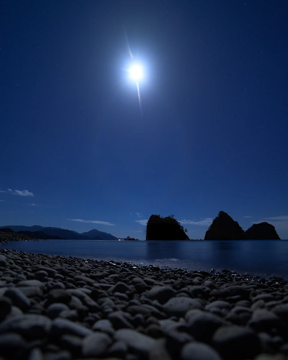 投稿写真：月夜 ニ 照らされて