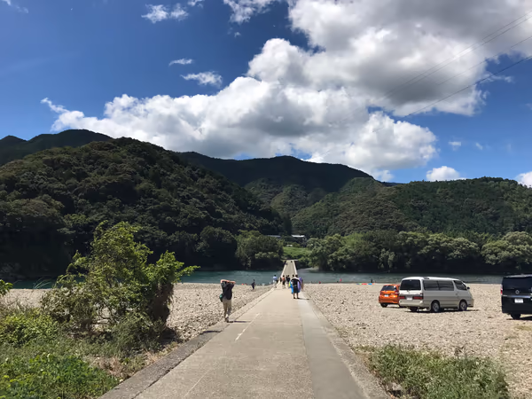投稿：四万十川　勝間沈下橋