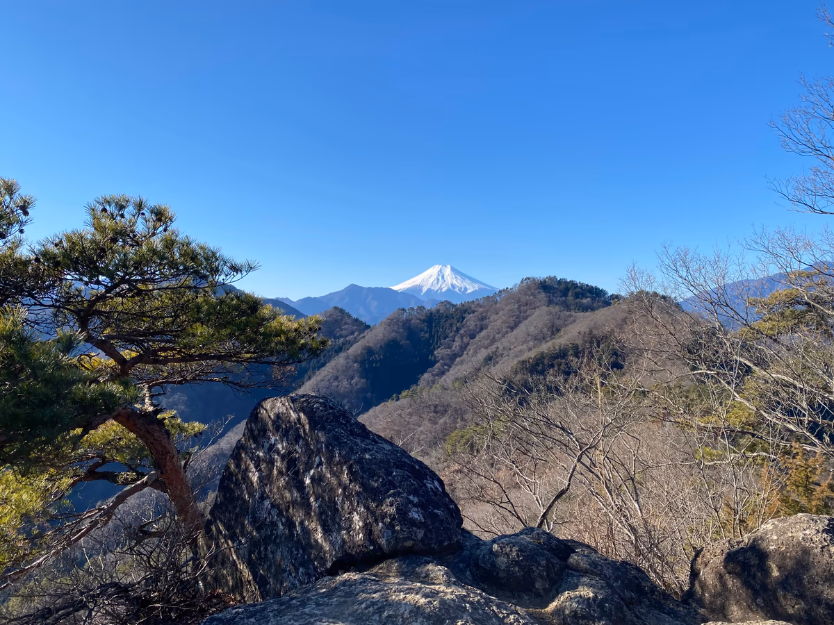 投稿写真：御前山からの富士山
