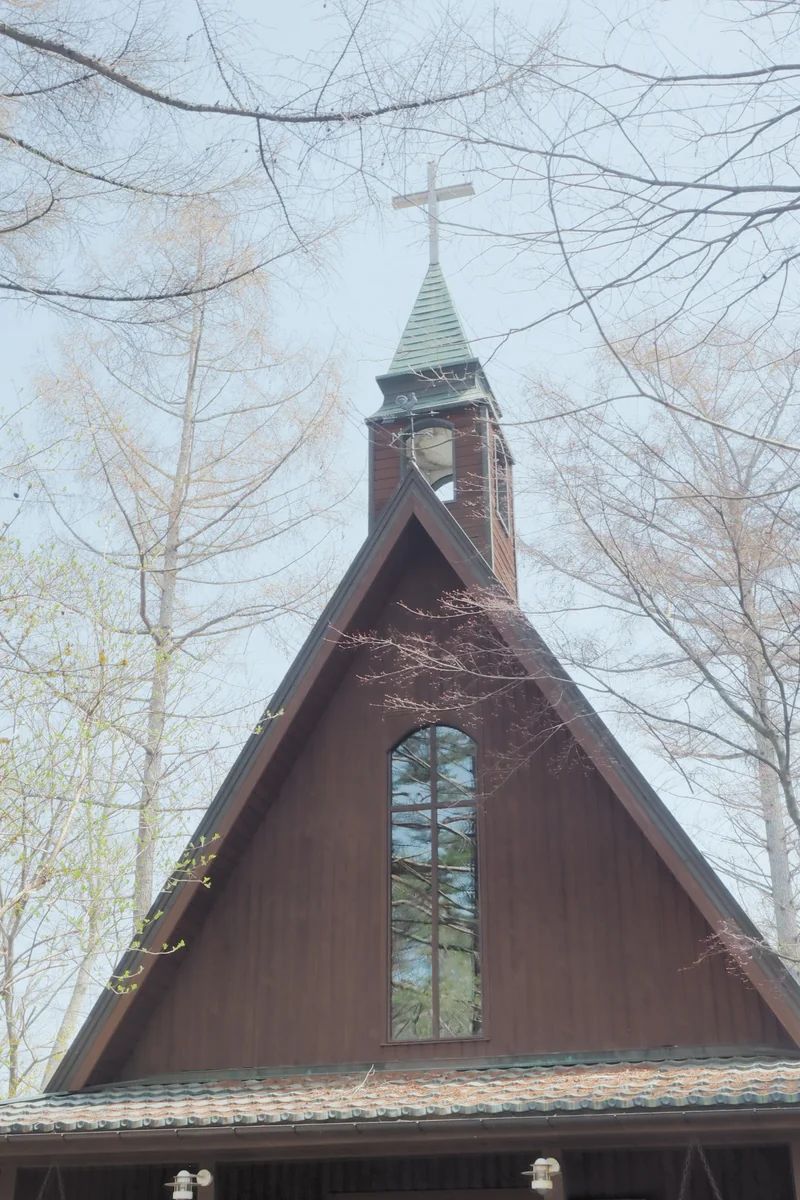 投稿写真：小さな高原の教会